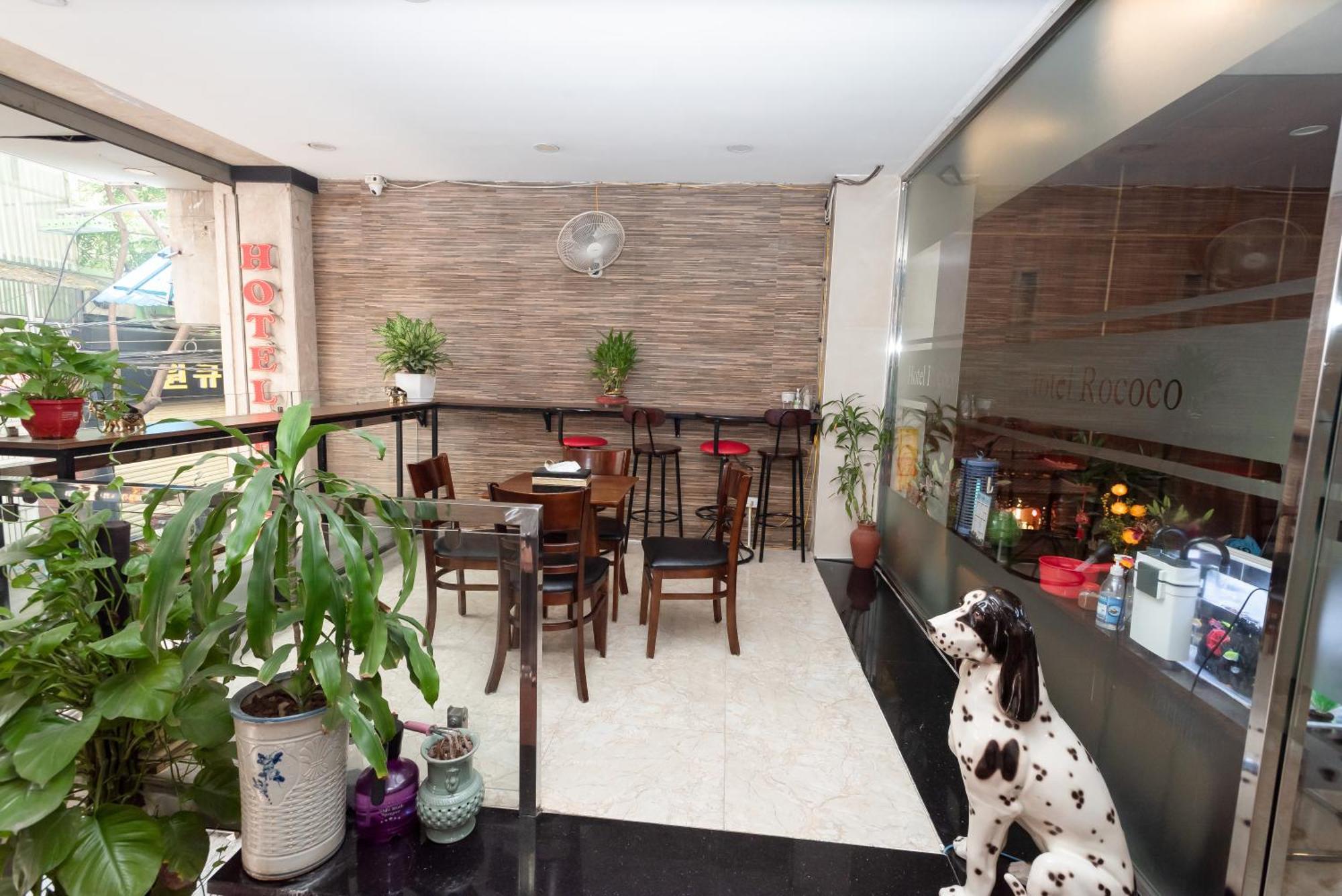 Khach San Rococo Hotel Hà Nội Ngoại thất bức ảnh