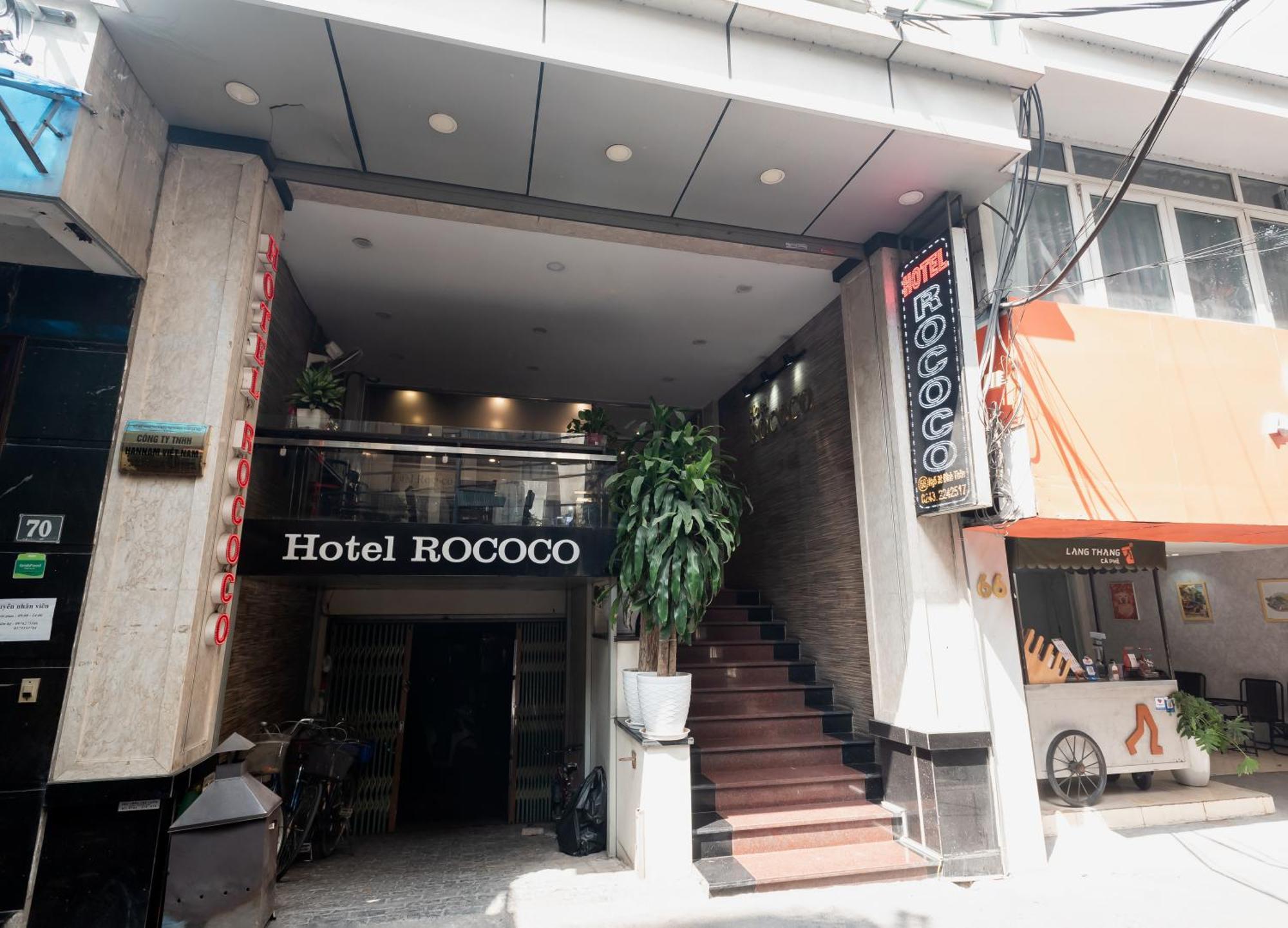 Khach San Rococo Hotel Hà Nội Ngoại thất bức ảnh
