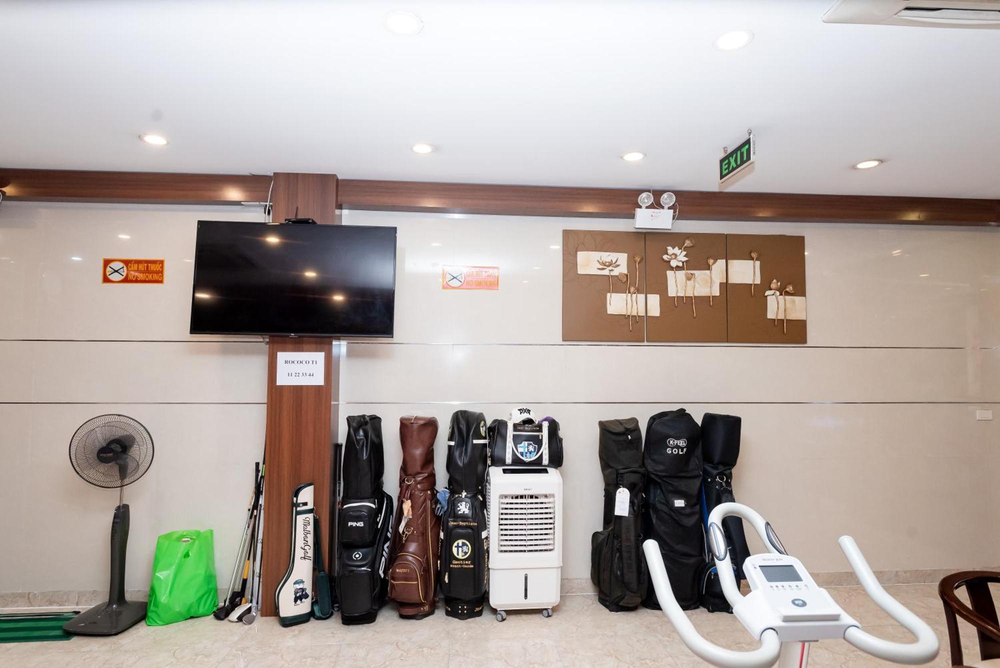 Khach San Rococo Hotel Hà Nội Ngoại thất bức ảnh