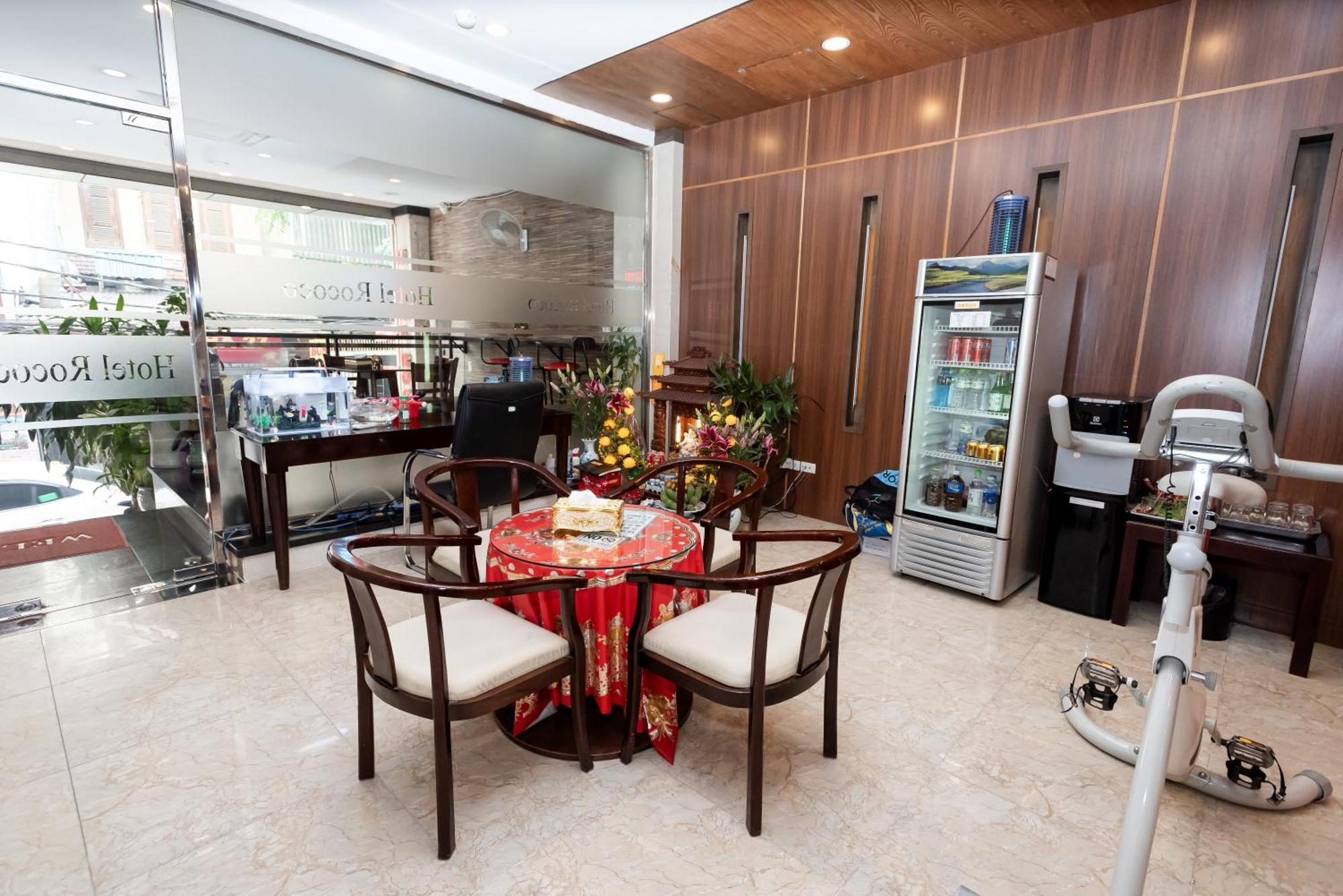 Khach San Rococo Hotel Hà Nội Ngoại thất bức ảnh